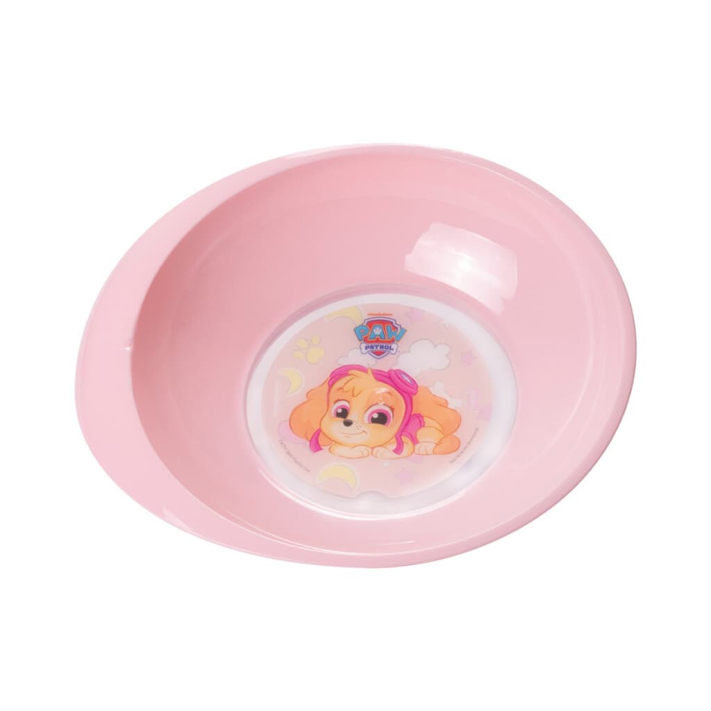 Bowl Plástico Paw Patrol Rosa 750 ml - 1