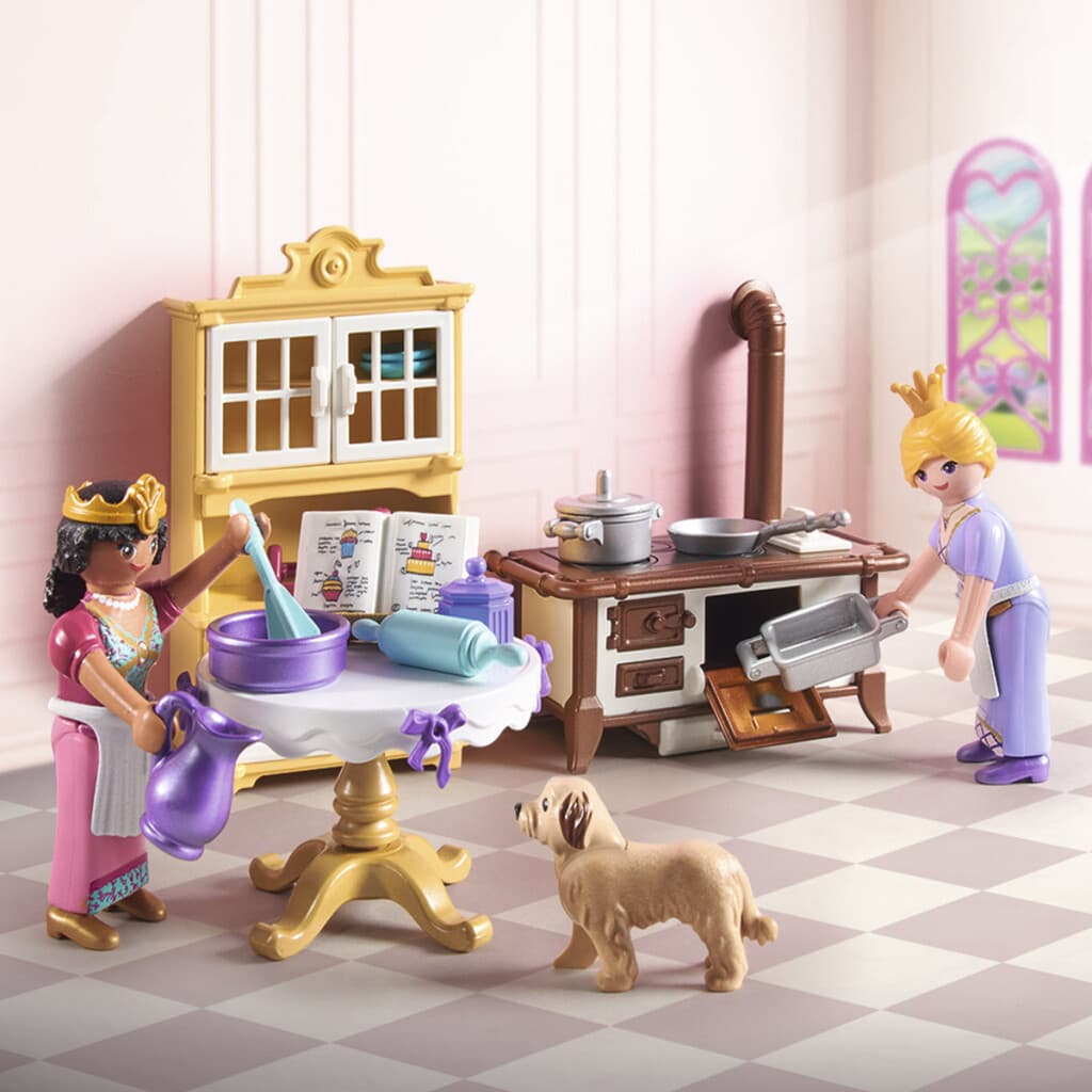 Castillo Princesas con Cocina Playmobil 94 Piezas - 4