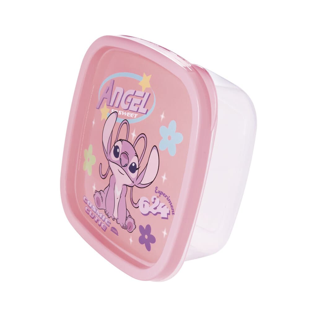 Pote Plástico Stitch 580ml - 2