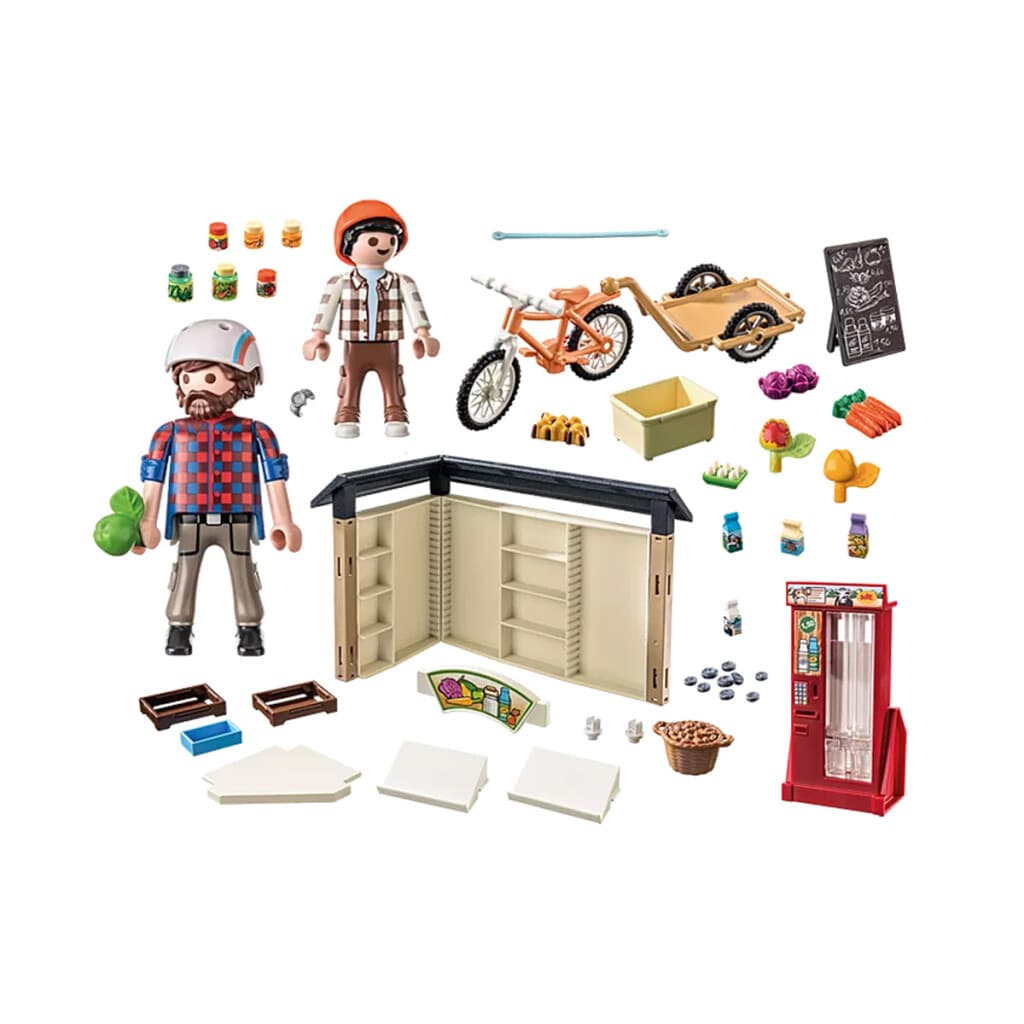 Supermercado 24 hs Playmobil 83 Piezas - 4