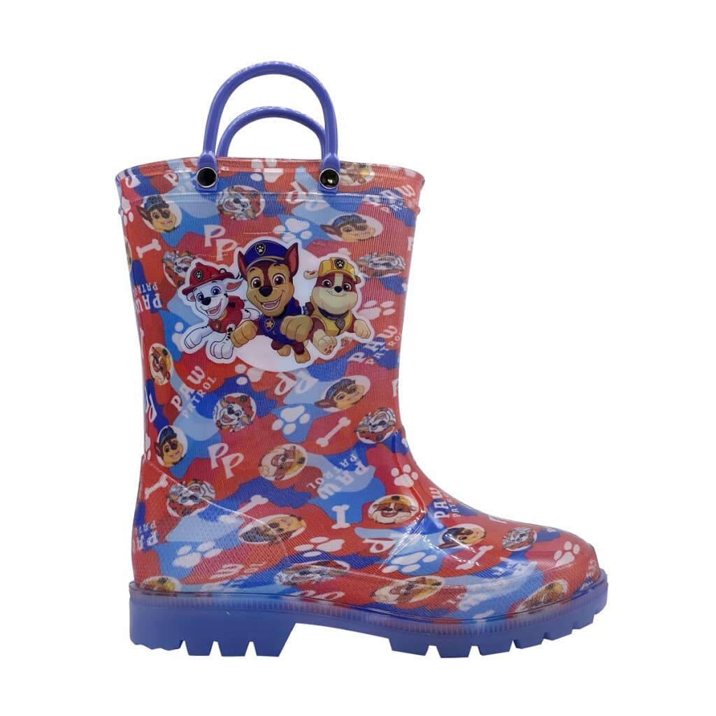 Botas de Lluvia Infantiles Paw Patrol Talle 24 al 29 - Talle 28 - 2