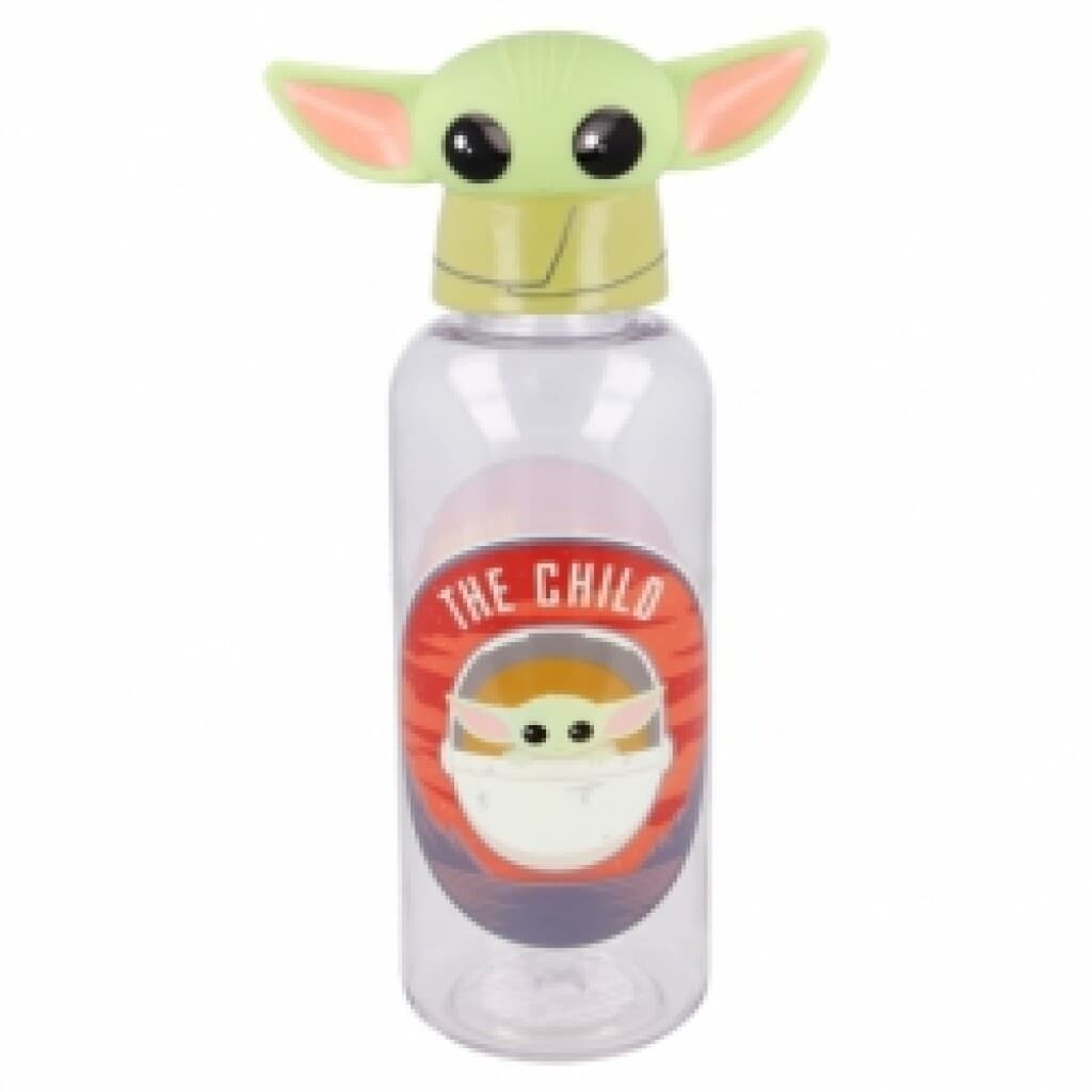Botella con Tapa 3D The Mandalorian 560 ml - 1