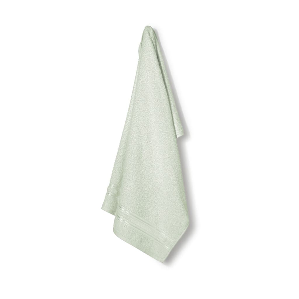 Toalla Baño Dohler Dueto 65 x 130 cm 100% Algodón - VERDE CLARO - 3