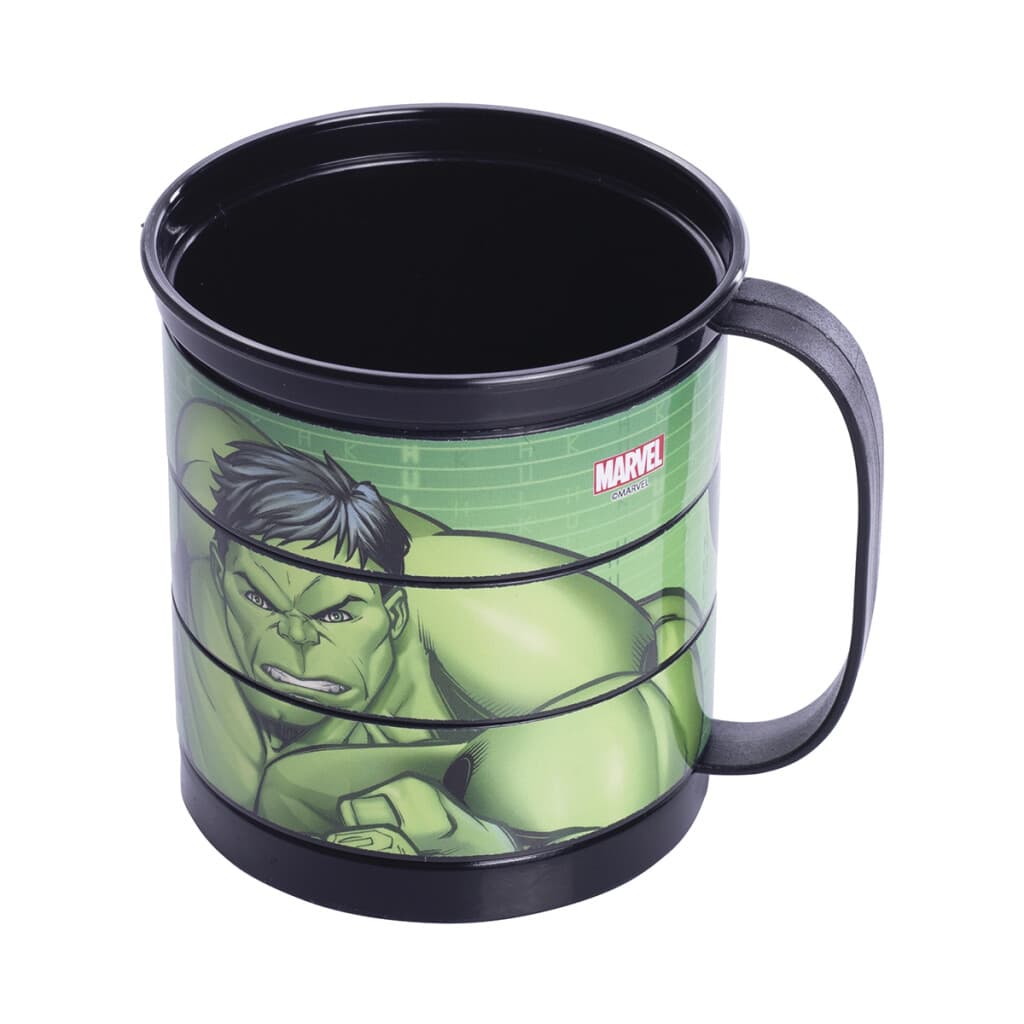 Taza Plástica Puzzle 360ml - Hulk - 1