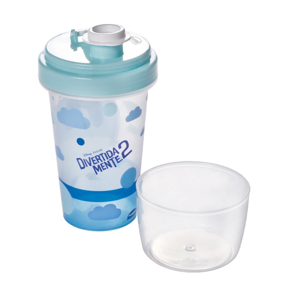 Vaso Milk Shake con Tapa Intensamente Diseño Surtido 320 ml - 3