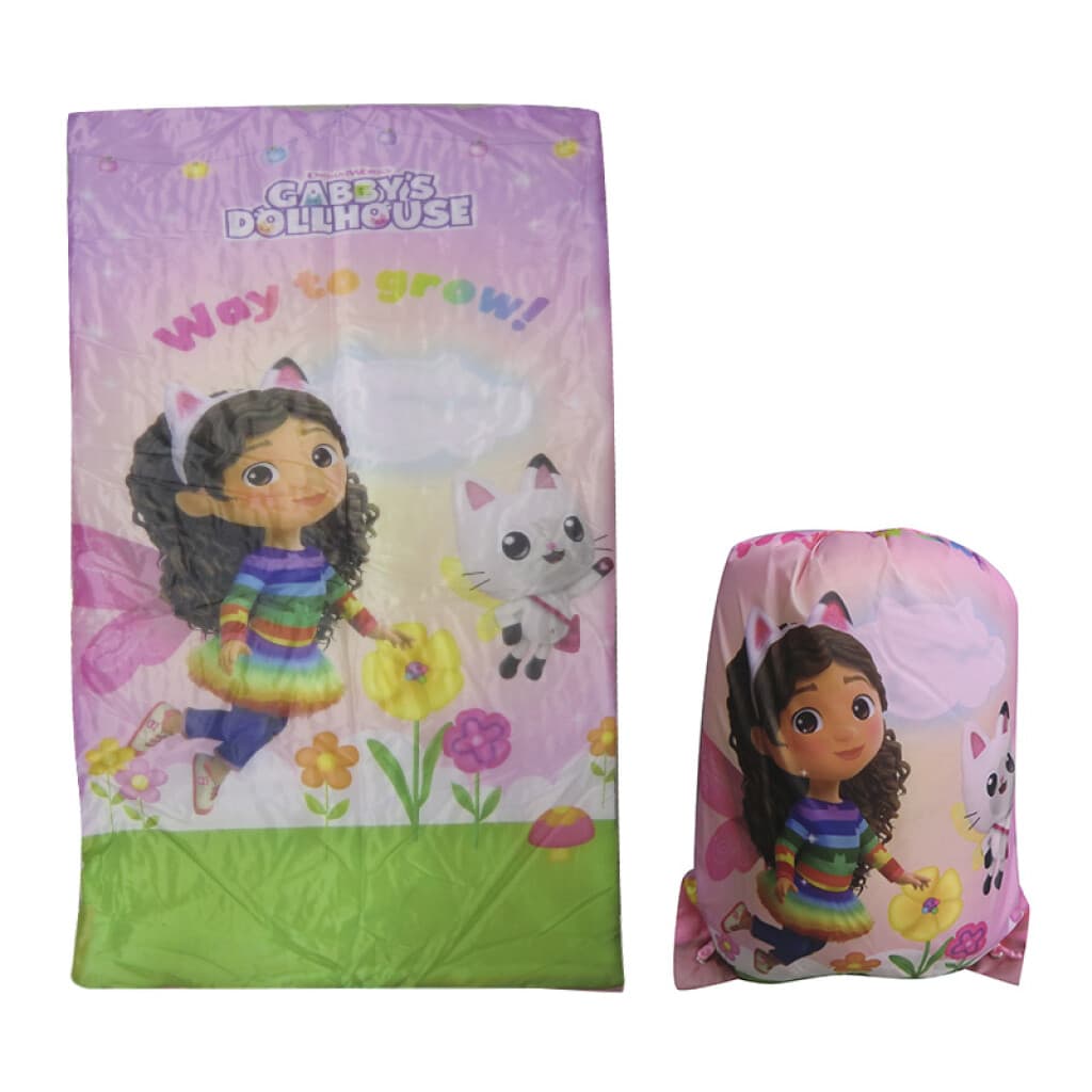 Sobre de Dormir Infantil La Casa de Gabby 130 x 70 cm