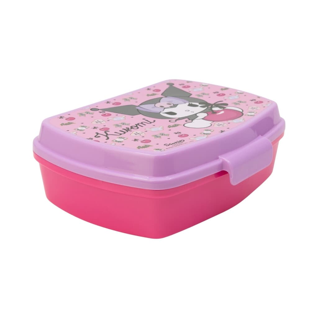 Vianda Plástica Funny Kuromi 18 cm - 1