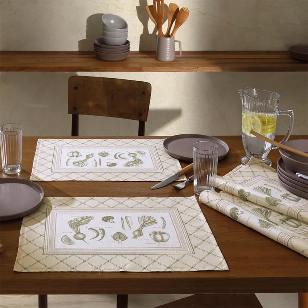 Pack x 4 Individuales Renova Dohler 45 x 31 cm - CHARLOTTE - 3