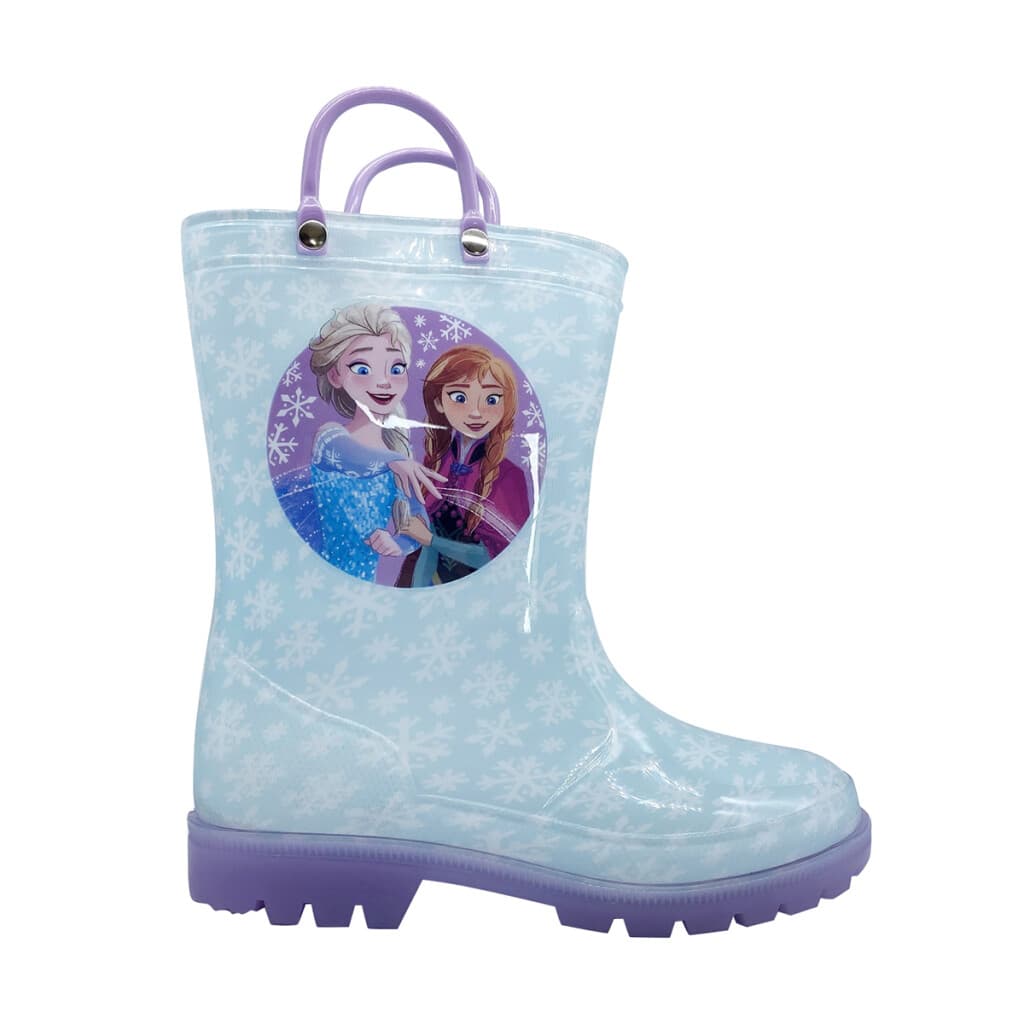 Botas de Lluvia Infantiles Frozen Talle 24 al 30 - Talle 25 - 2
