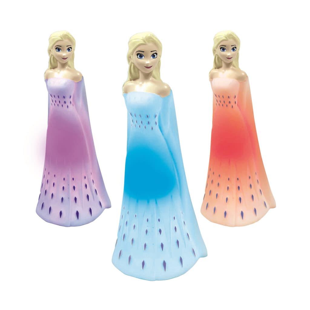 Veladora 3D con Luz LED Lexibook - Frozen - 4