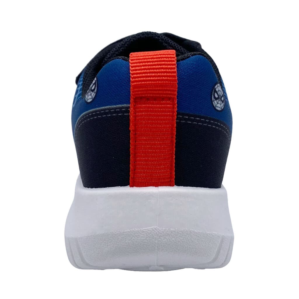 Calzado Deportivo Spiderman Con Cinta Adherente Talle 25-29 - 4