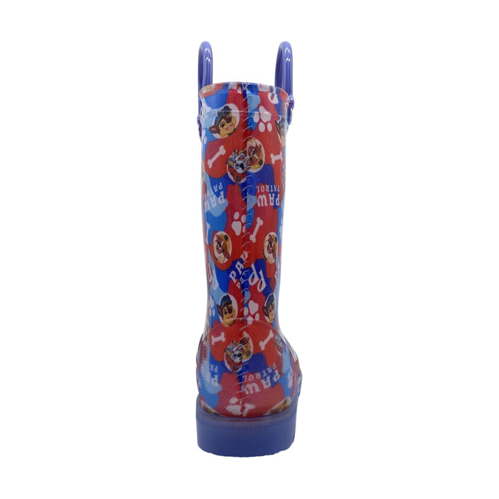 Botas de Lluvia Infantiles Paw Patrol Talle 24 al 29 - Talle 28 - 5