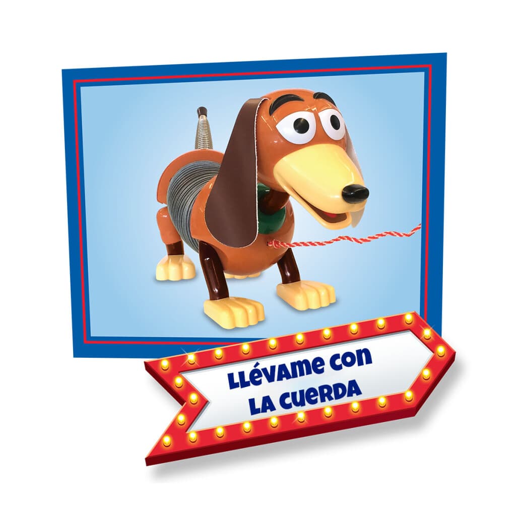 Muñeca Slinky Perro de Toy Story con Resorte Just Play - 5