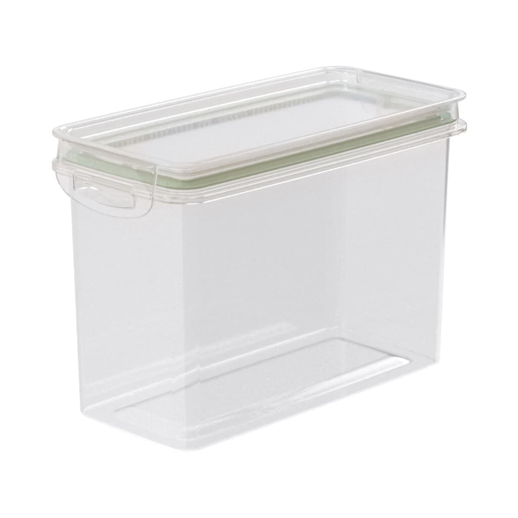 Recipiente Rectangular Dos Broches de 1,9L - MENTA - 1