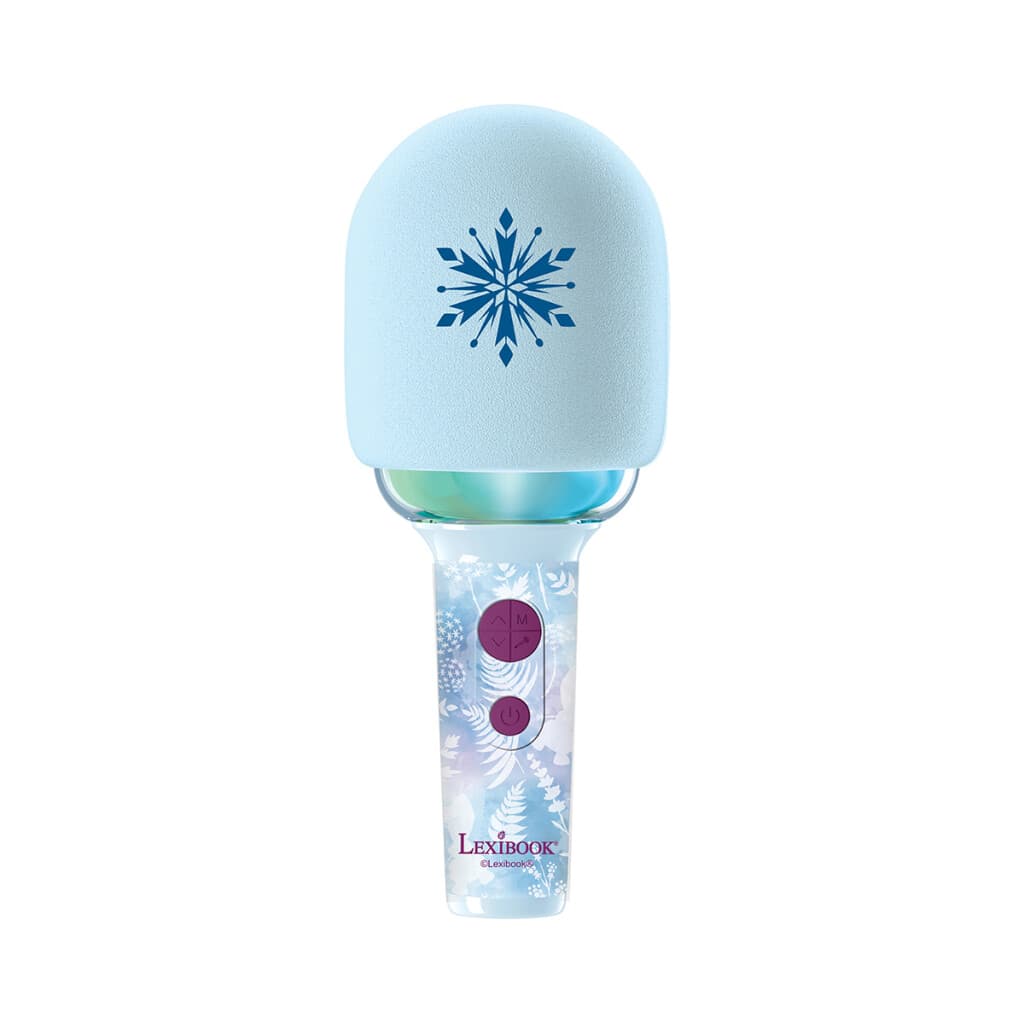 Micrófono Inalámbrico Recargable con Luz Lexibook - Frozen - 3