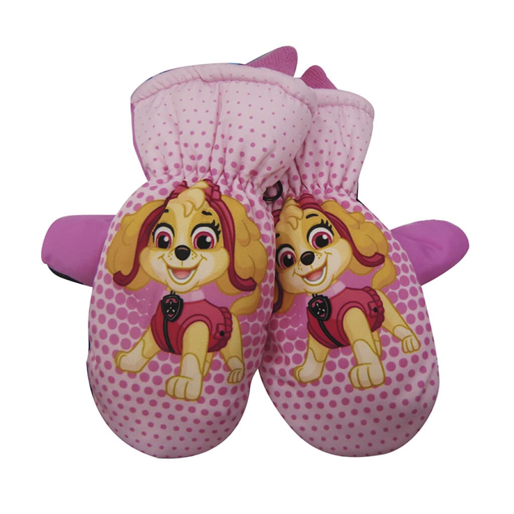 Mitones Infantiles Paw Patrol 3 a 6 años Oficiales - SKYE - 1