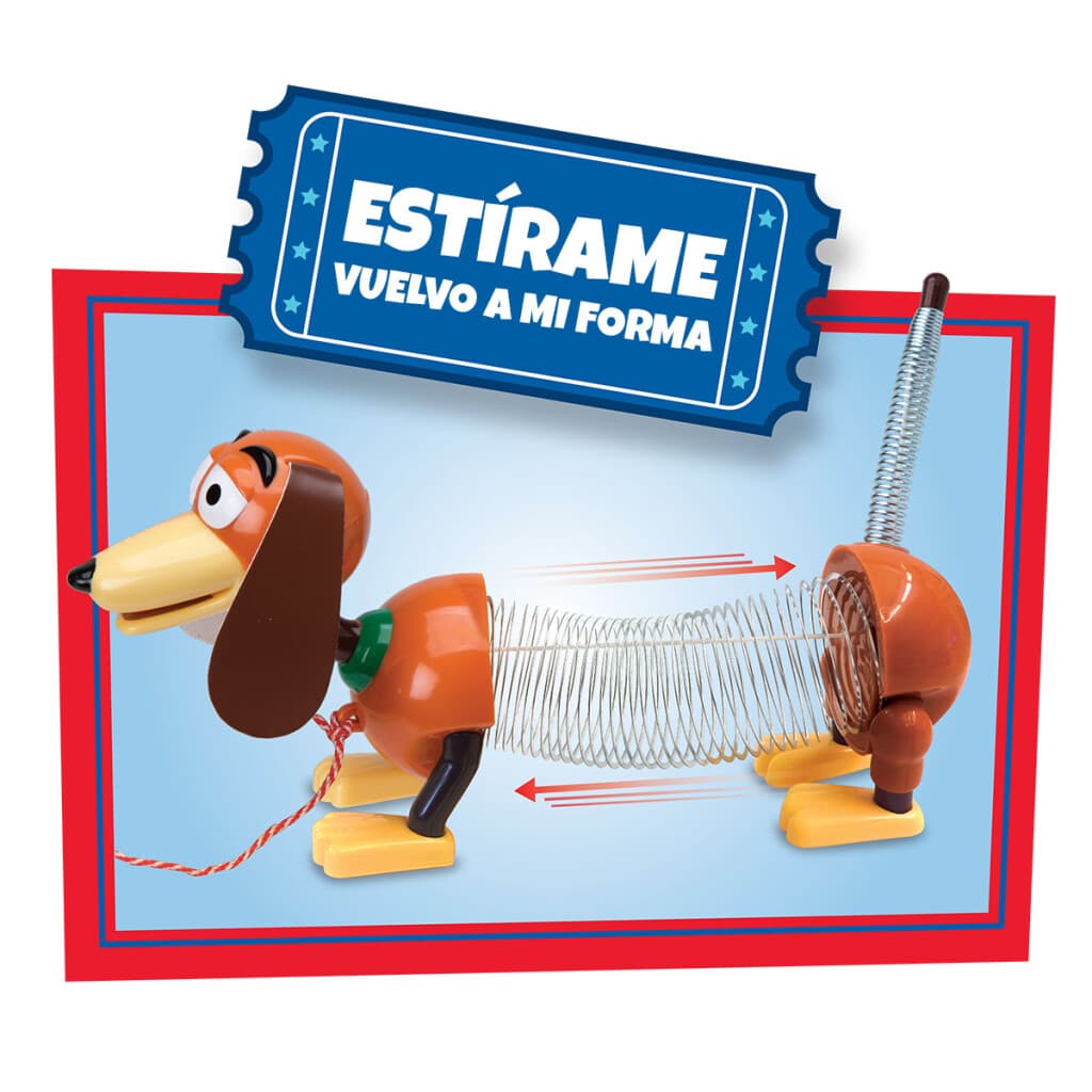 Muñeca Slinky Perro de Toy Story con Resorte Just Play - 4