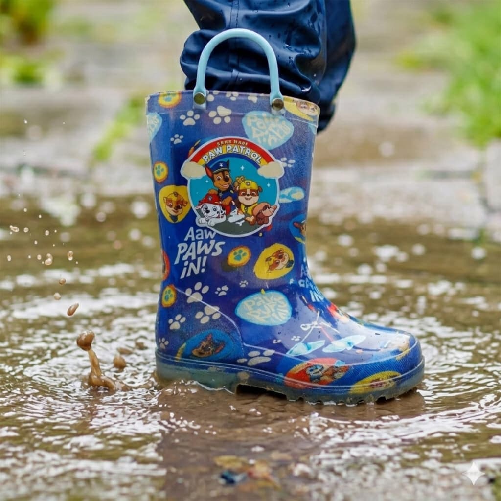 Botas de Lluvia Infantiles Paw Patrol Talle 24 al 29 - Talle 29 - 1