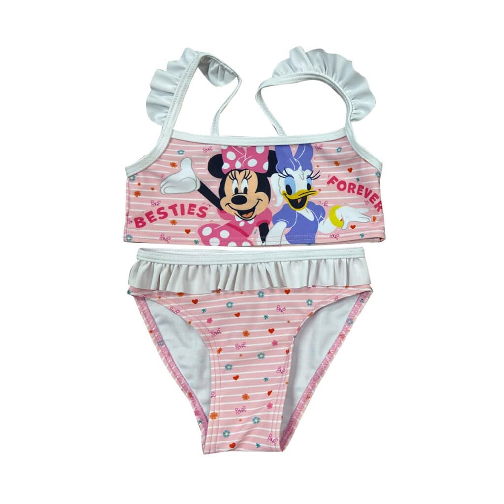 Malla Infantil Bikini 2 Piezas Minnie Talle 2/8 - CORAL - 1
