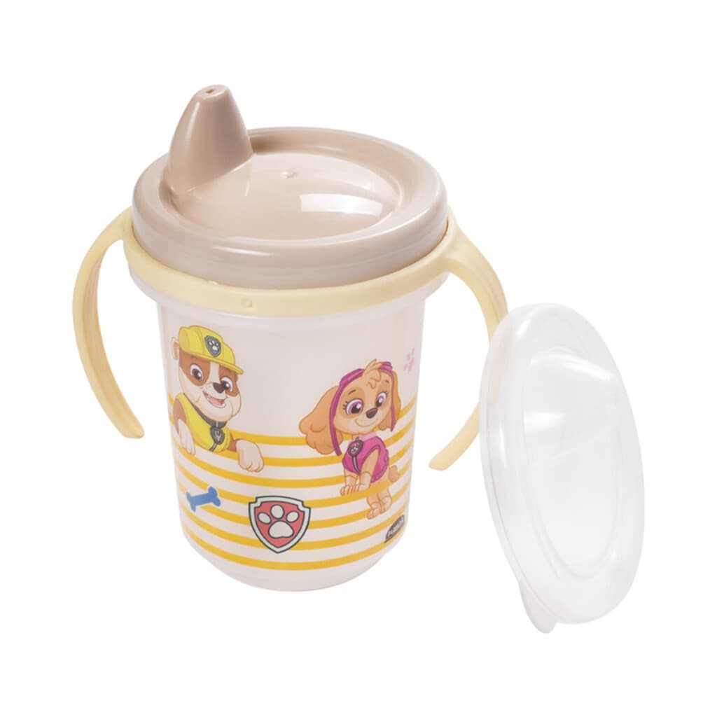 Vaso Entrenador con Tapa Paw Patrol 330 ml - BEIGE - 2