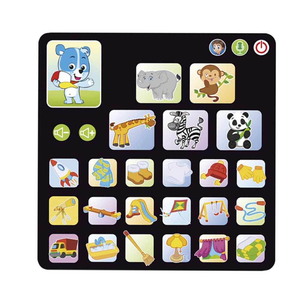 Tablet Infantil Didáctica con Voces y Sonidos 21 x 21 cm - 3