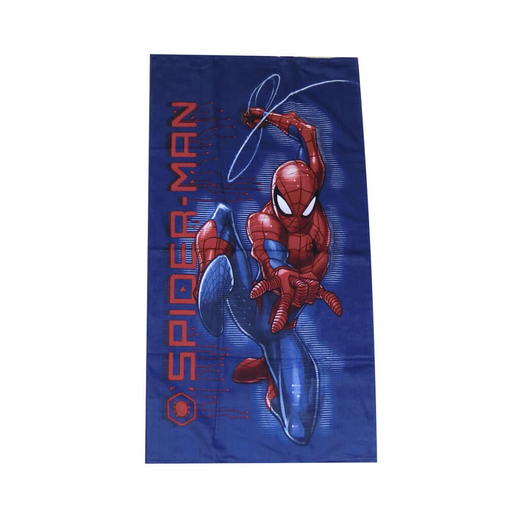 Toalla Playera Algodón 70 x 130 cm - Spiderman 96 - 1