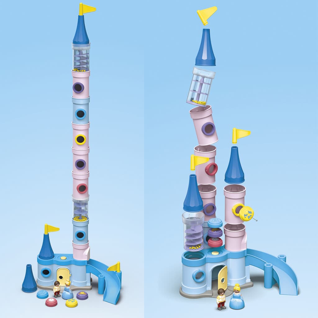 Castillo de Cenicienta Playmobil Jr 25 Piezas - 1