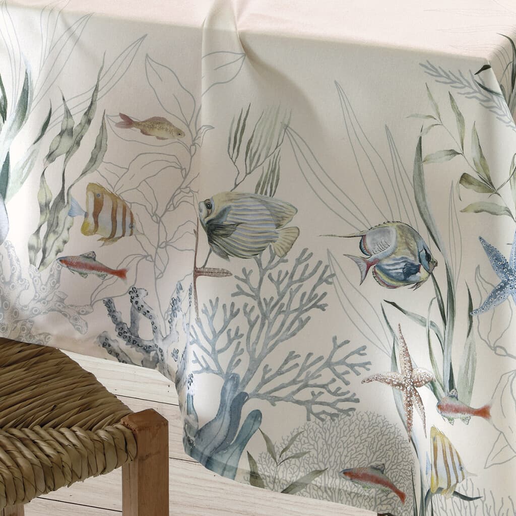 Mantel Rectangular Renova Dohler 160 x 270 cm - MARINA - 2