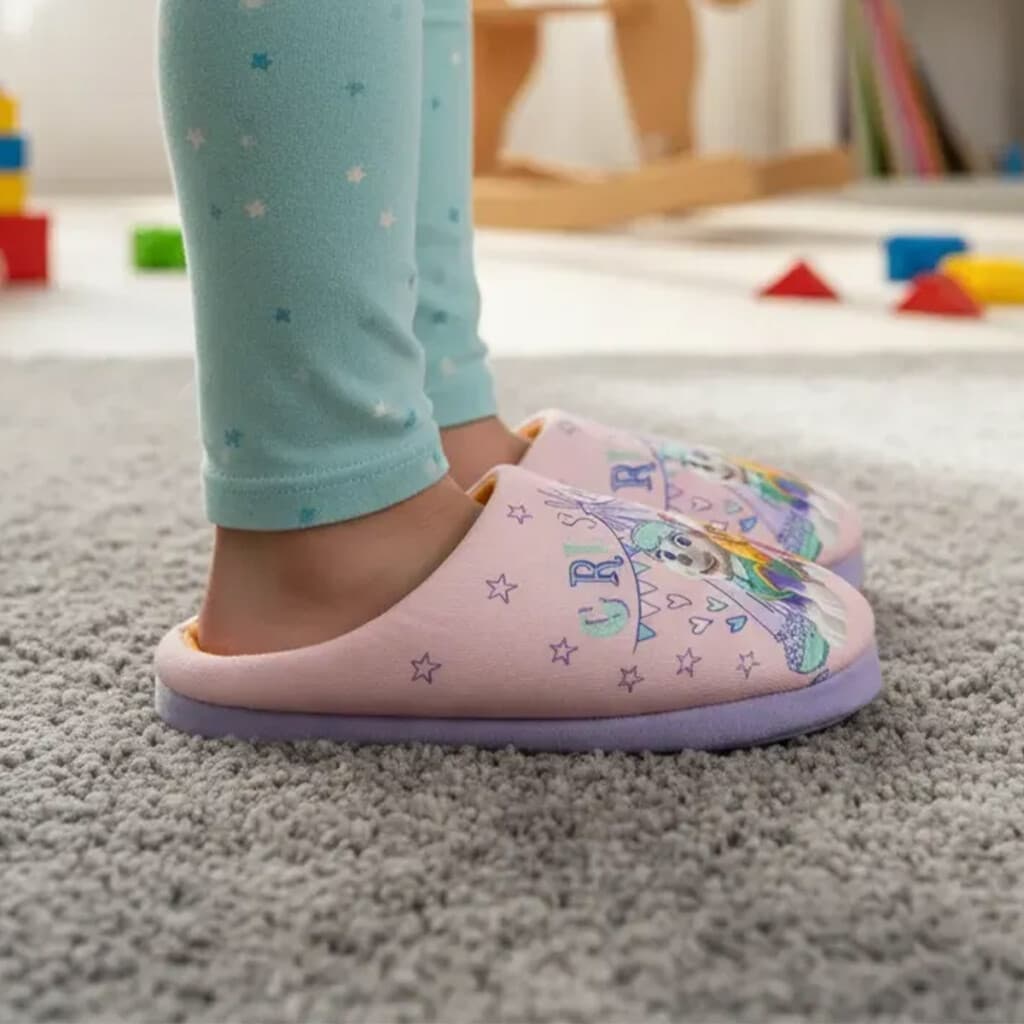 Pantufla Infantil Paw Patrol Oficial - Skye y Everest - 27/28 - 1