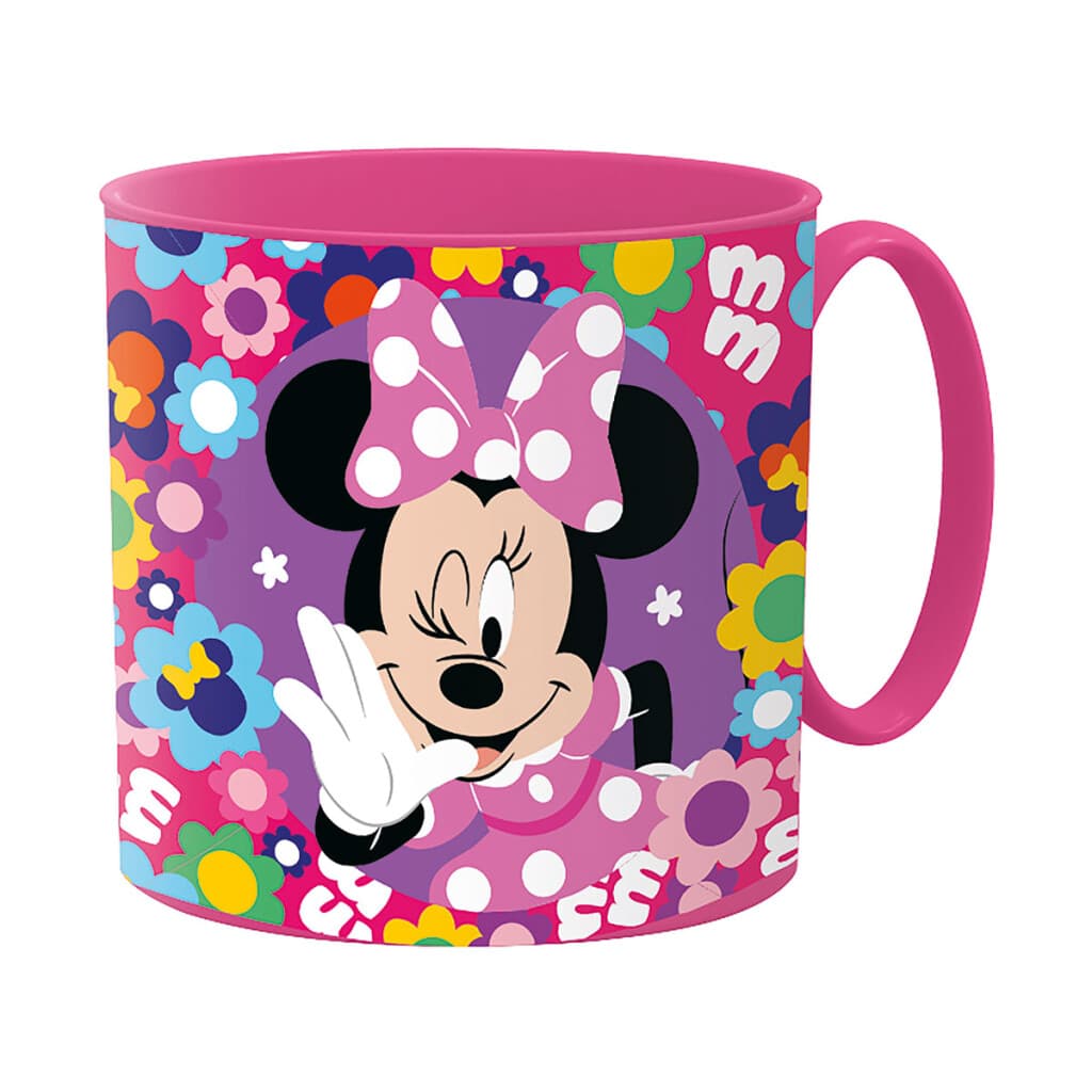 Taza Plástica Easy Minnie para Microondas 265 ml - 1