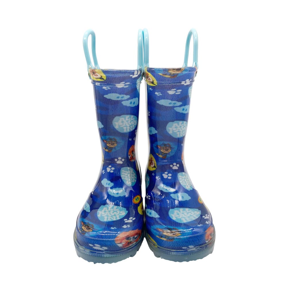 Botas de Lluvia Infantiles Paw Patrol Talle 24 al 29 - Talle 29 - 3