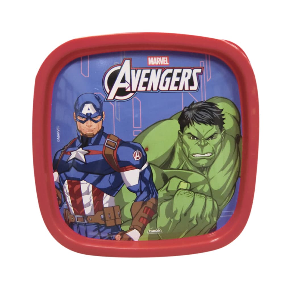 Recipiente con tapa de 580 ml - Avengers - 2