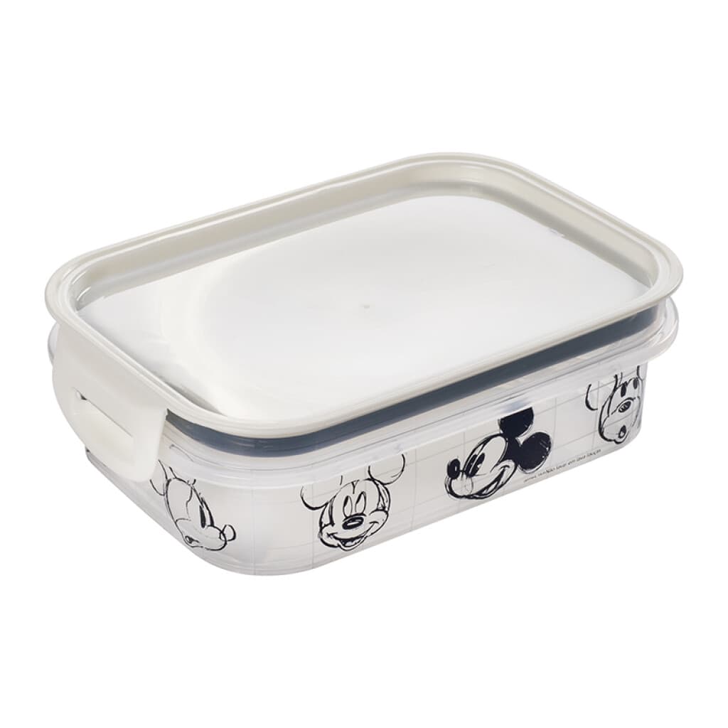 Pote Rectangular con Traba Mickey 500 ml - 1