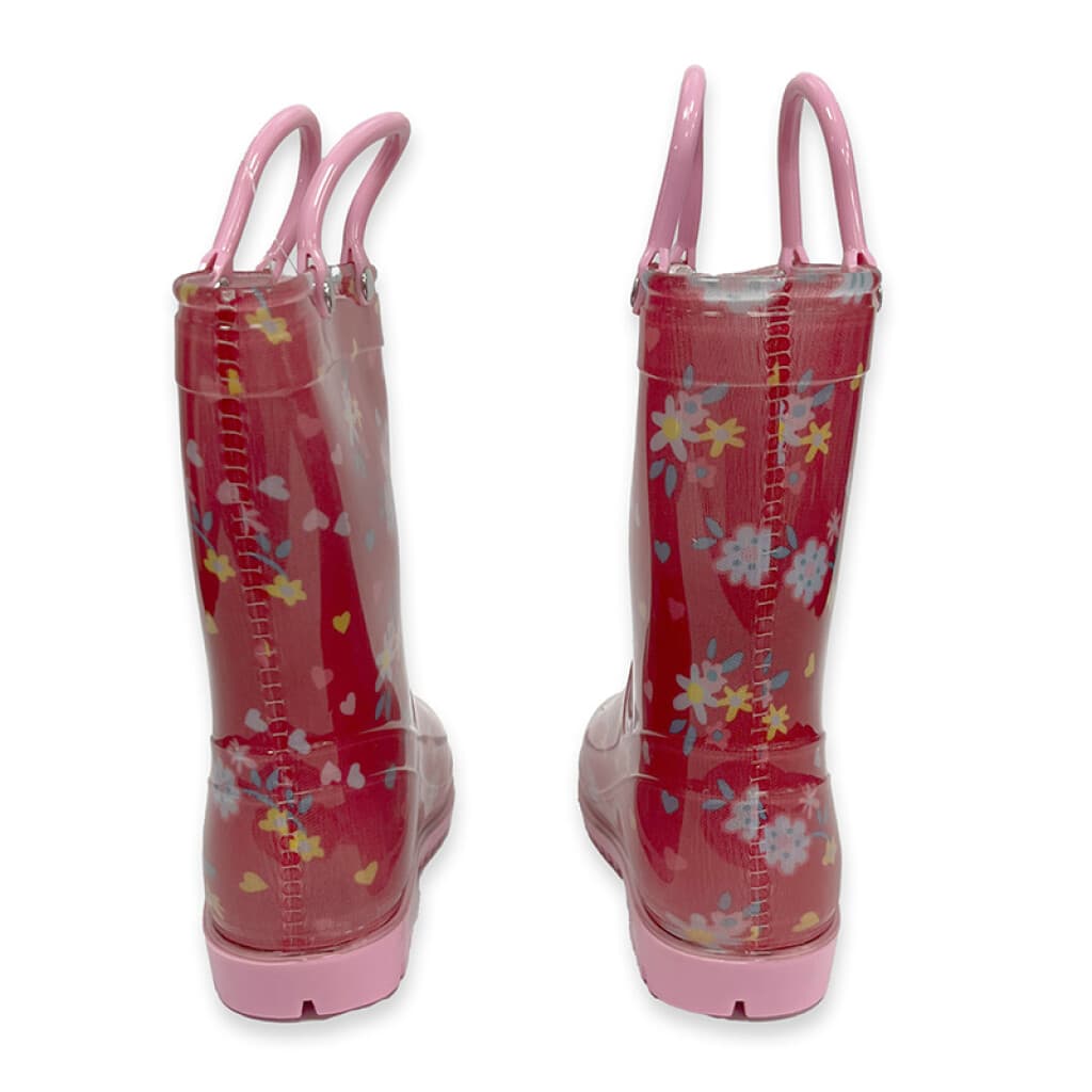 Botas de Lluvia Infantiles Paw Patrol Talle 24 al 29 - FUCSIA - Talle 25 - 4