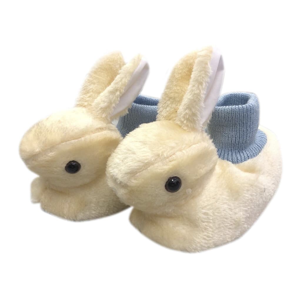 Pantufla Peluda Conejo Beige o Marrón T 24-29 - BEIGE - 2