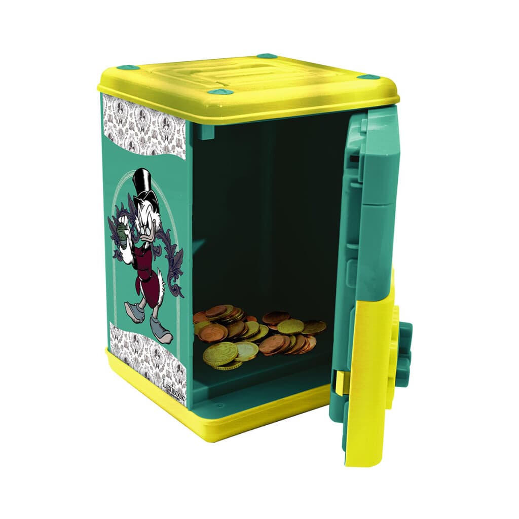 Alcancía Eléctrica Infantil Disney Lexibook con Luz y Sonido - 4