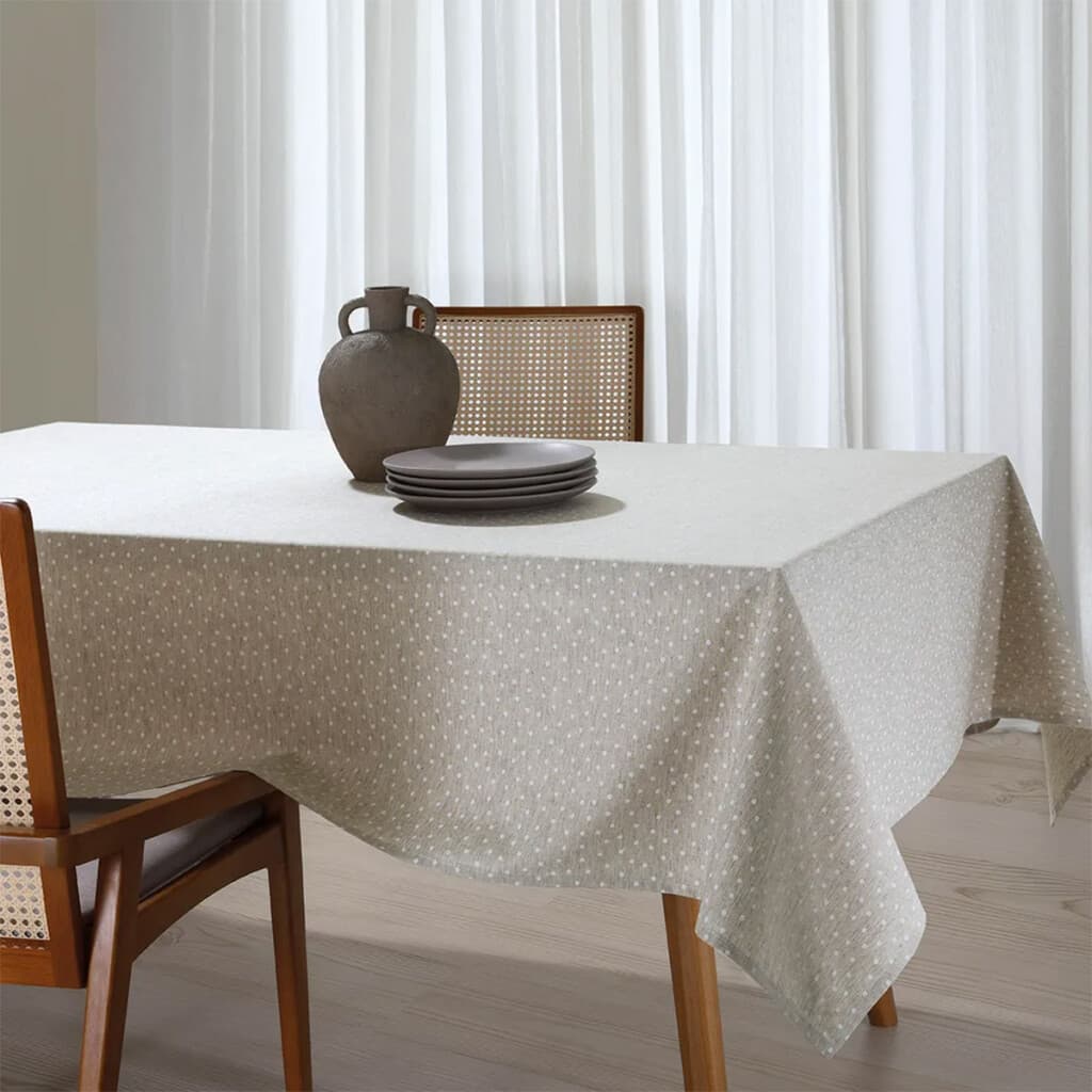 Mantel Rectangular Lino Clean Dohler 200 x 220 cm - LUNARES - 1