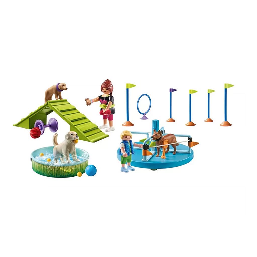 Parque de Entrenamiento Perros Playmobil 61 Piezas - 4