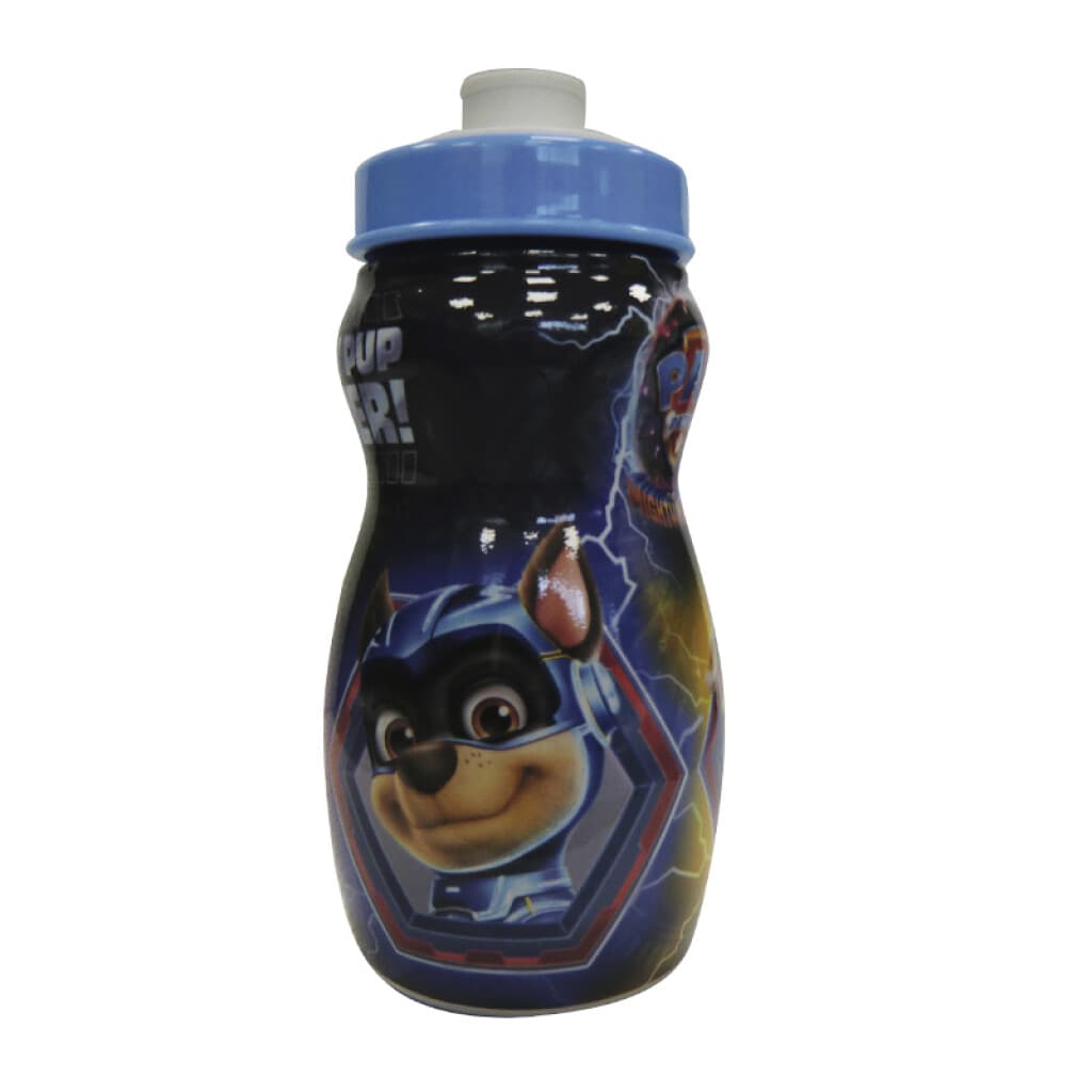 Botella Plástica Paw Patrol 300 ml - AZUL - 1