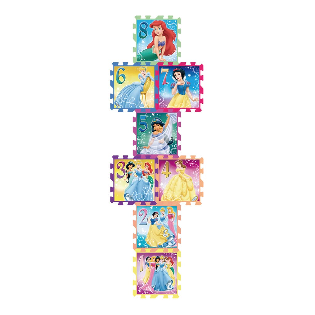 Alfombra Puzzle Princesas Disney