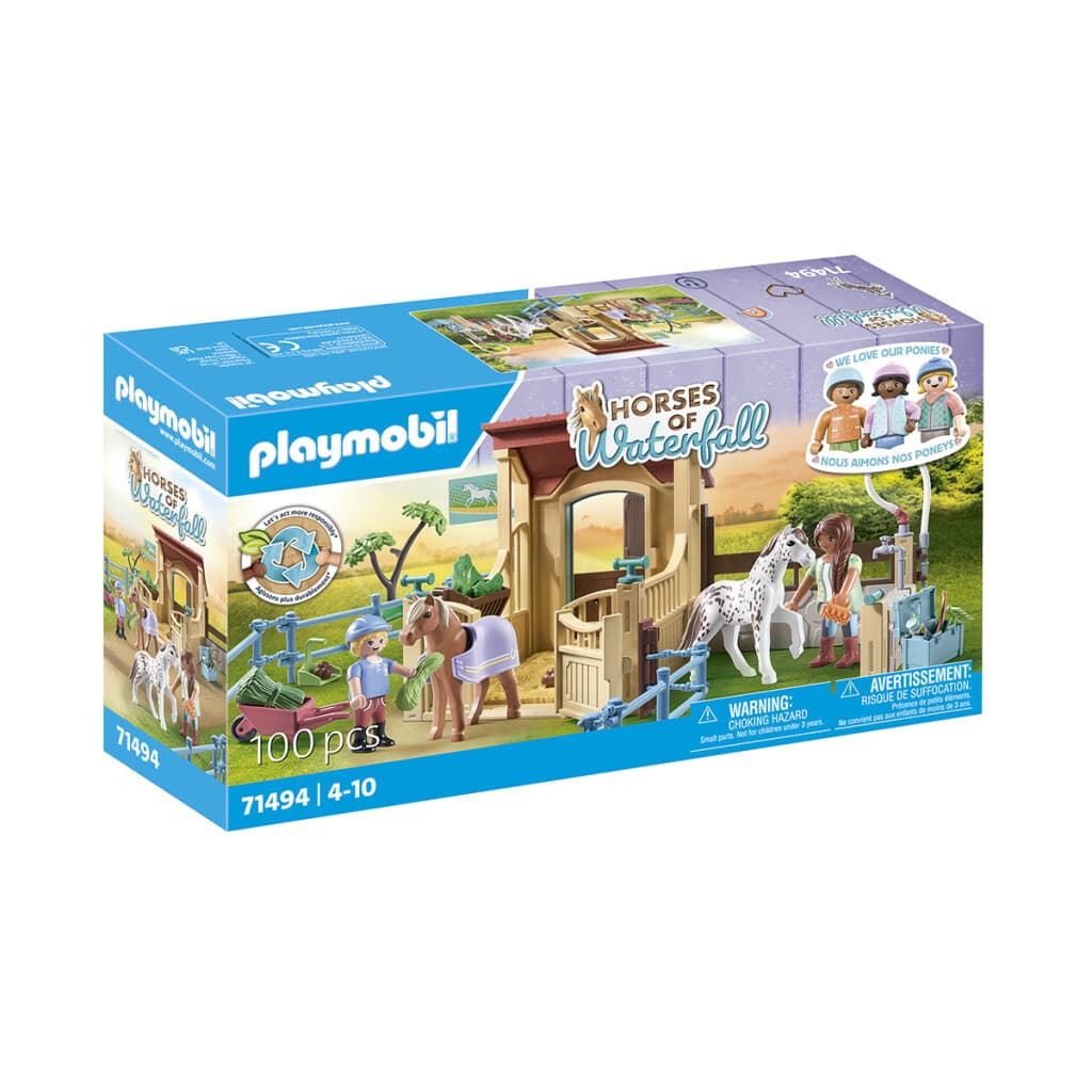 Establo de Caballos Playmobil 100 Piezas - 2