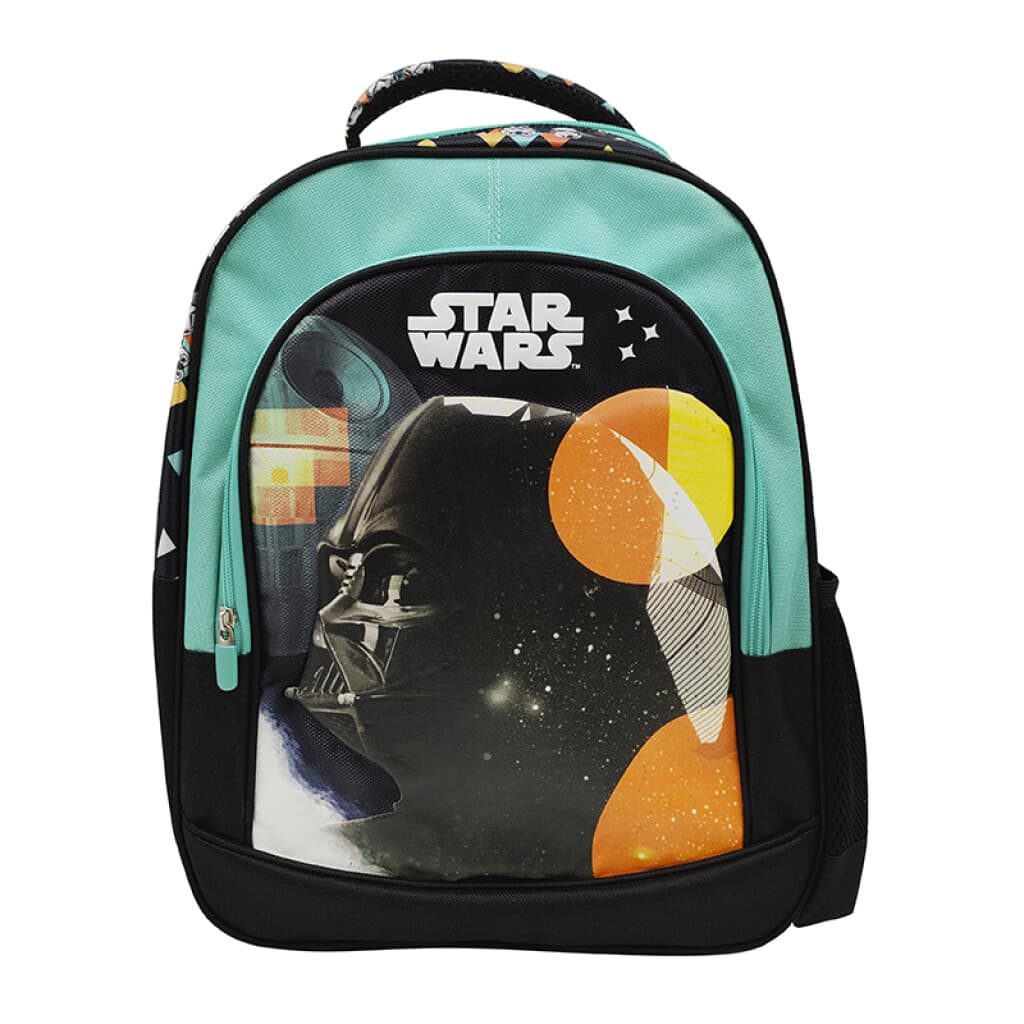 Mochila Infantil Jacquard Grande 40 x 30 cm - Star Wars