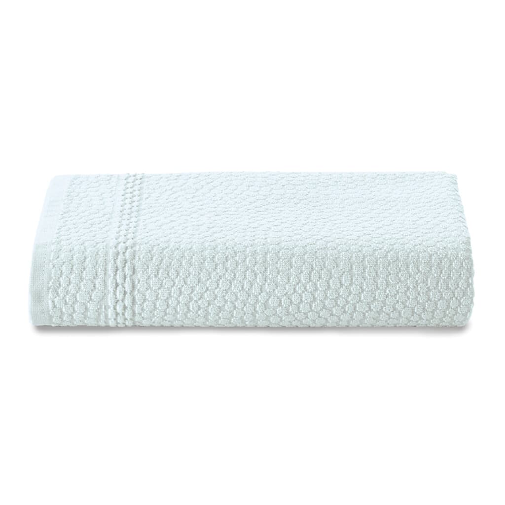 Toalla Mano Lisa Perola Dohler 100% Algodón 50 x 80 cm - CELESTE - 2