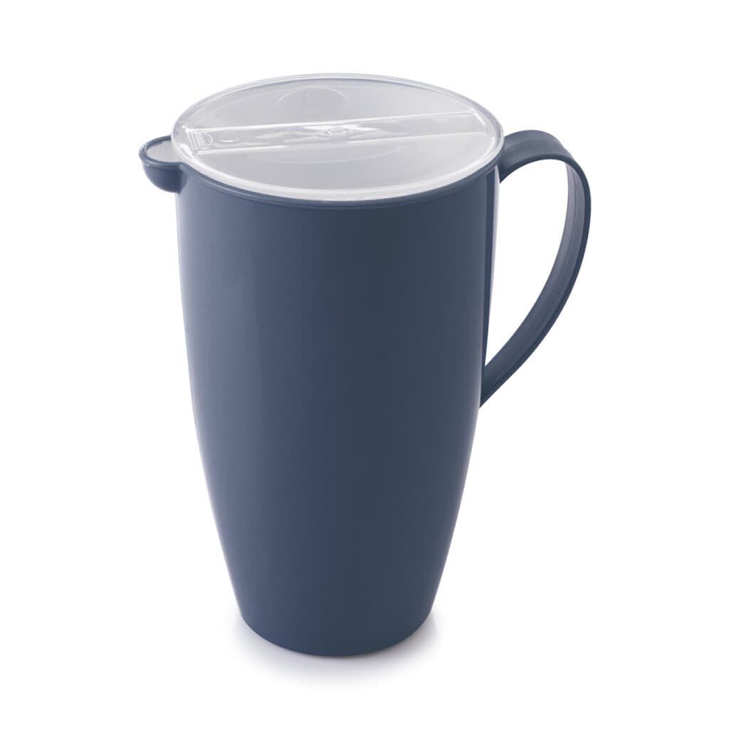 Jarra Plástica con Tapa 2L - AZUL MARINO - 1
