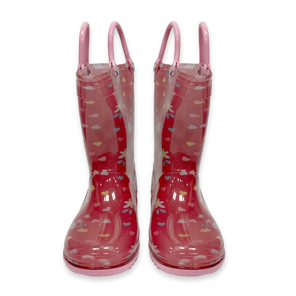 Botas de Lluvia Infantiles Paw Patrol Talle 24 al 29 - FUCSIA - Talle 25 - 3