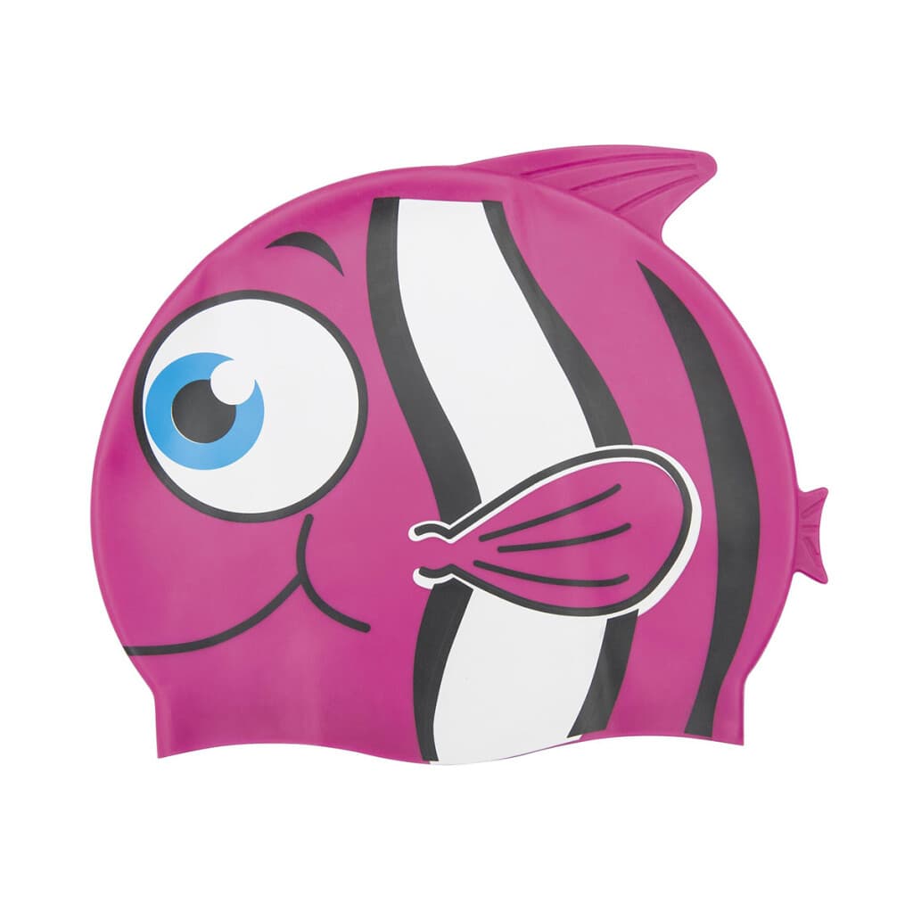 Gorra Swim Natación Bestway Peces + 3 años Diseños Surtidos - 3