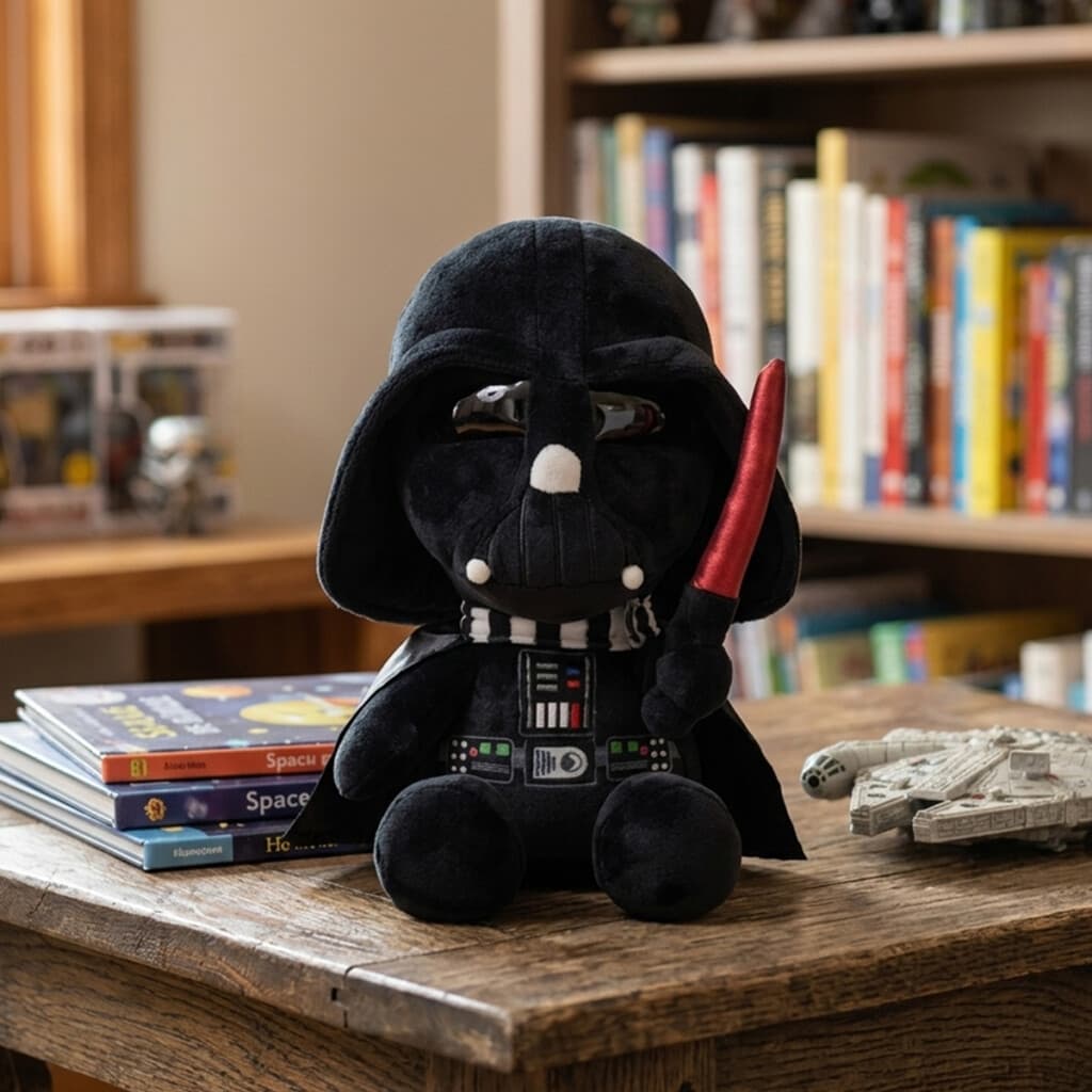 Peluche Star Wars, Darth Vader 25 cm - 1