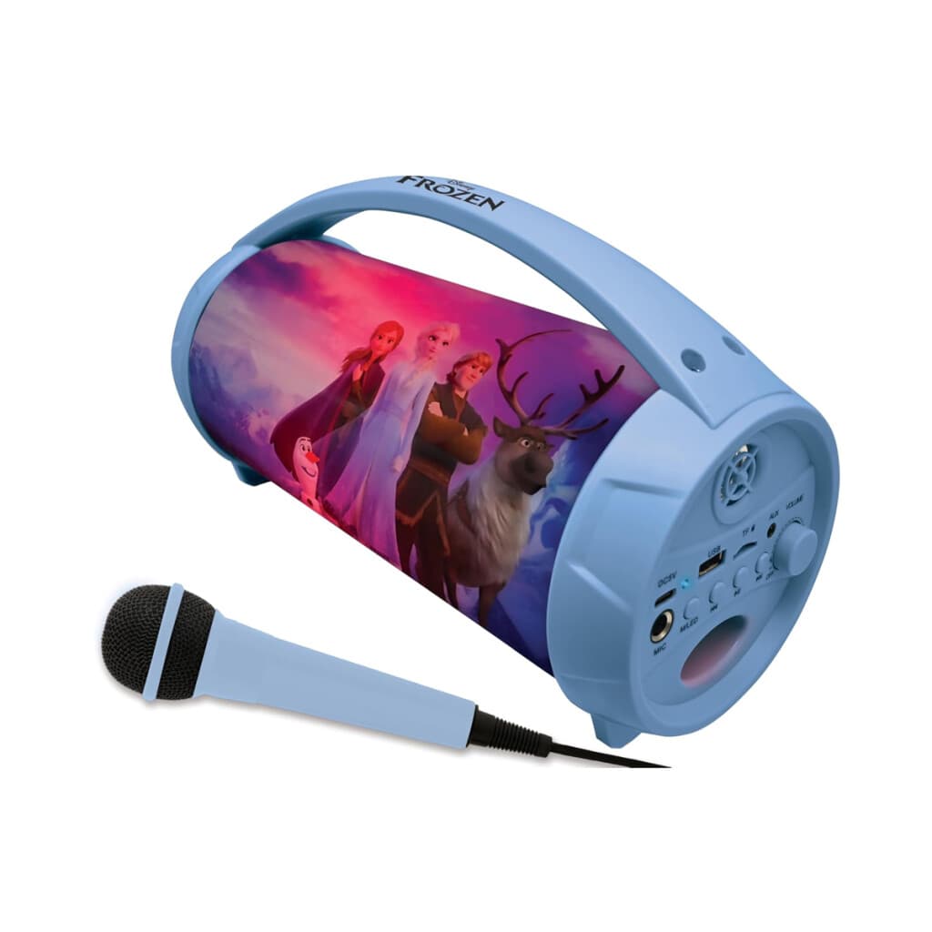 Parlante con Bluetooth, Luz y Micrófono Lexibook - Frozen - 4