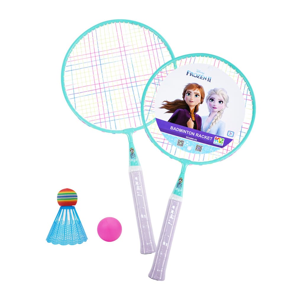 Pack x 2 Raquetas de Bádminton Frozen 44 cm