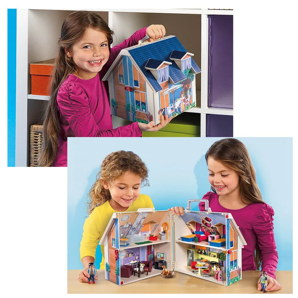 Valija de Casa de Muñecas Playmobil 64 Piezas - 5